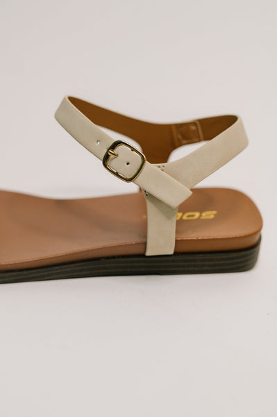 Online Exclusive | Riddle Ankle Strap Sandal