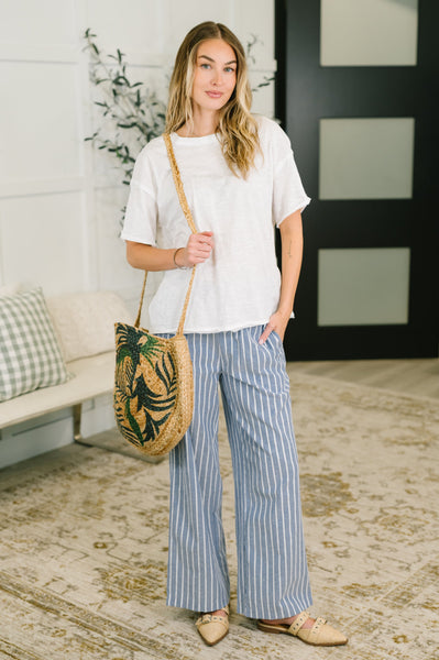 Online Exclusive | Right At Home Relaxed High Waisted Bottoms