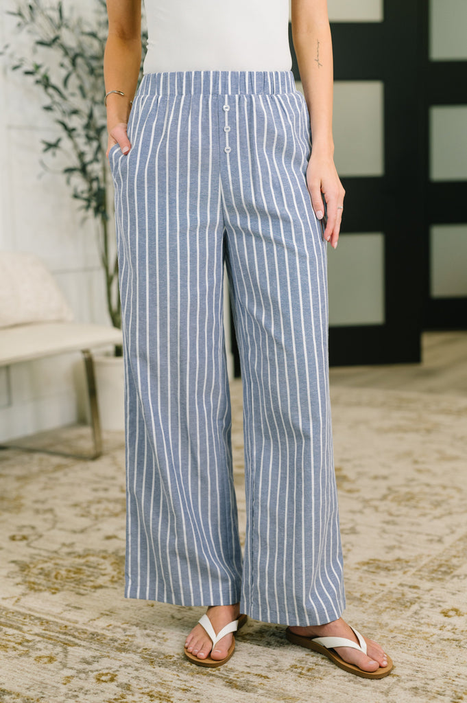 Online Exclusive | Right At Home Relaxed High Waisted Bottoms