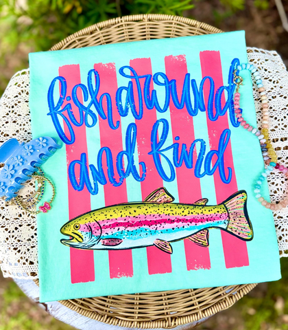 Online Exclusive | Fish Around and Find Out Graphic Tee