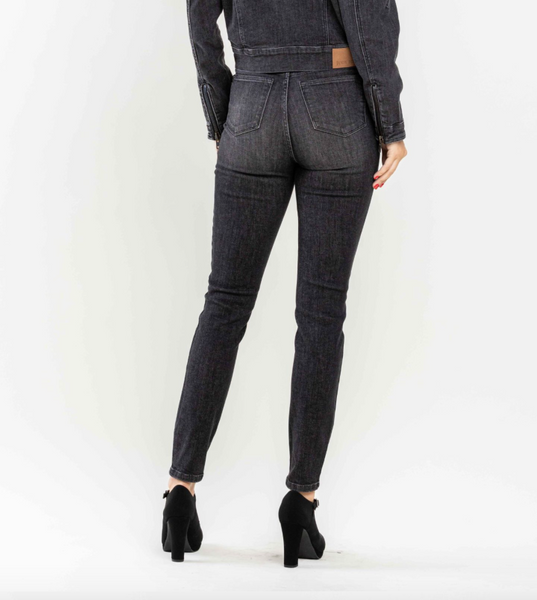 Judy Blue Black Wash Skinny Jeans
