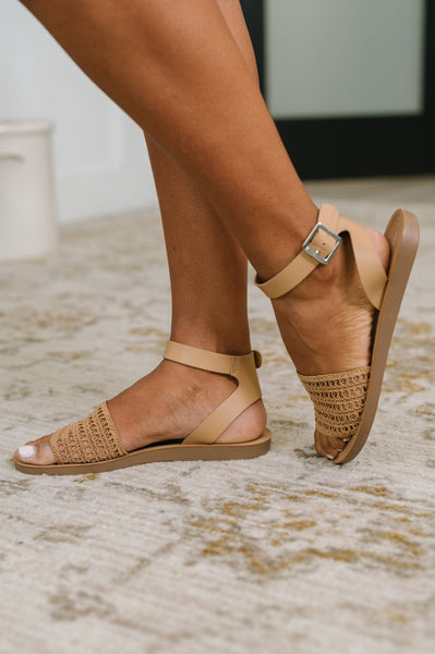 Online Exclusive | Sibley Sandal in Camel