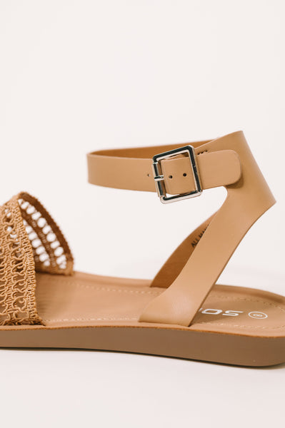 Online Exclusive | Sibley Sandal in Camel
