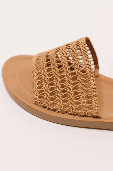 Online Exclusive | Sibley Sandal in Camel