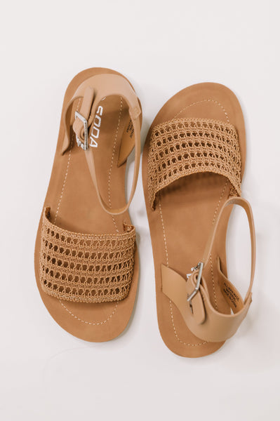 Online Exclusive | Sibley Sandal in Camel