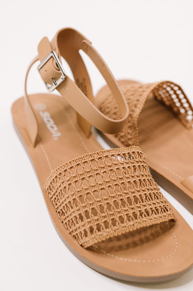 Online Exclusive | Sibley Sandal in Camel