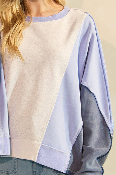 Lunch Date Spring Sweatshirt