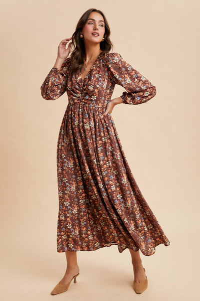 Hello, September Maxi Dress