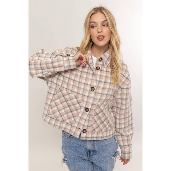 The Etta Plaid Jacket