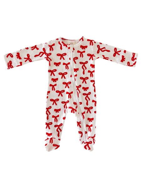 Organic Cotton Bows Sleeper