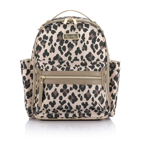 Leopard Itzy Mini Plus™ Diaper Bag Backpack