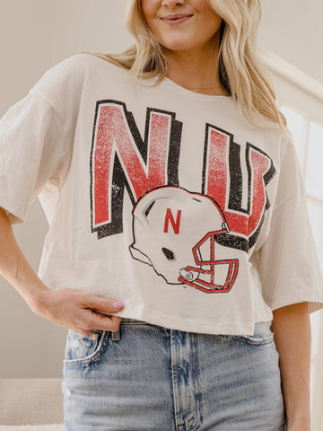 LivyLu® NU Cropped Tee