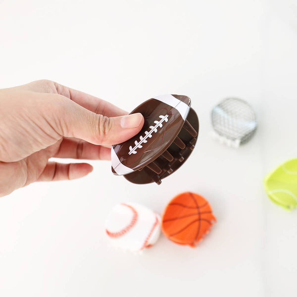 Football Claw Clip