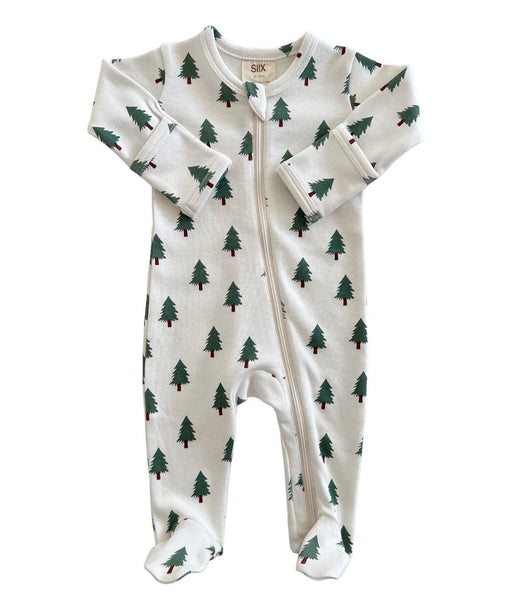 Oh, Christmas Tree Organic Cotton Sleeper