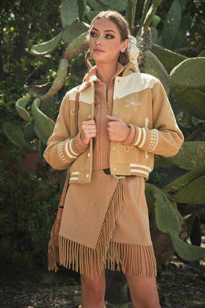 The Laredo Western Bomber Jacket