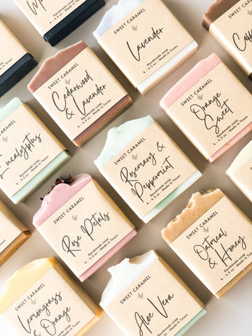All Natural Cold Pressed Soap