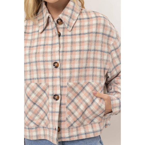 The Etta Plaid Jacket
