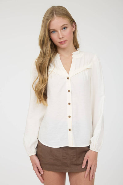 The Landry Button Down Blouse