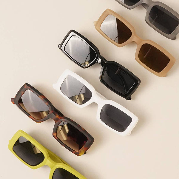Future's Bright Rectangle Sunnies