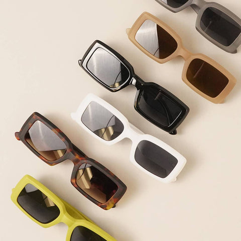 Future's Bright Rectangle Sunnies