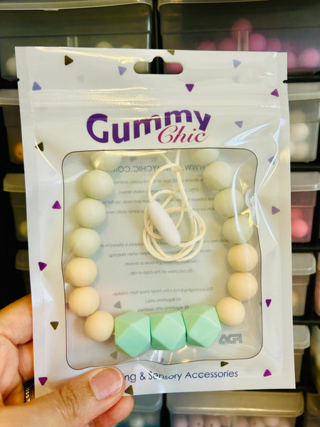 The Faye - Teething Necklace for Mama