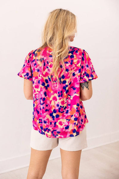 It’s a Party Button-Up Blouse
