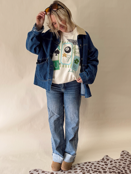 Lucky Girl Tee
