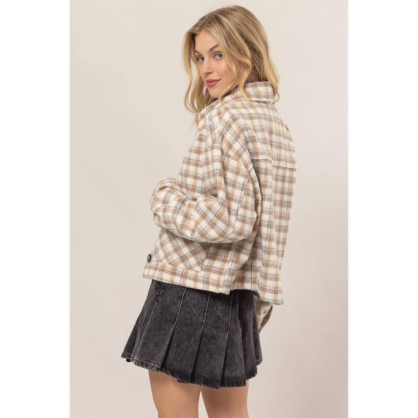 The Etta Plaid Jacket