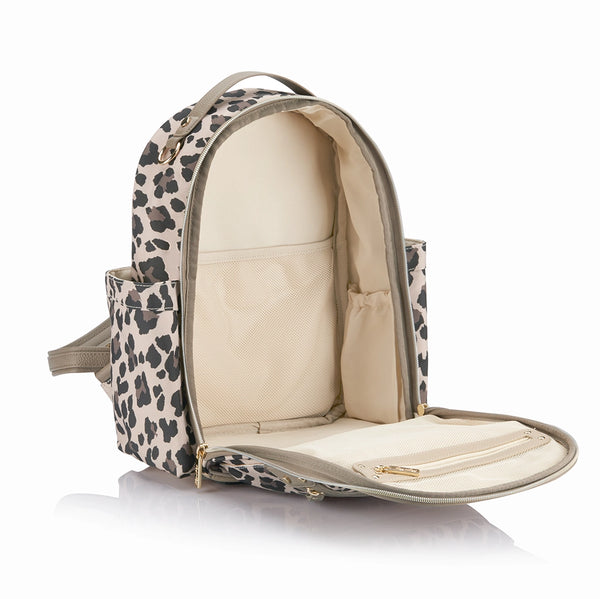 Leopard Itzy Mini Plus™ Diaper Bag Backpack