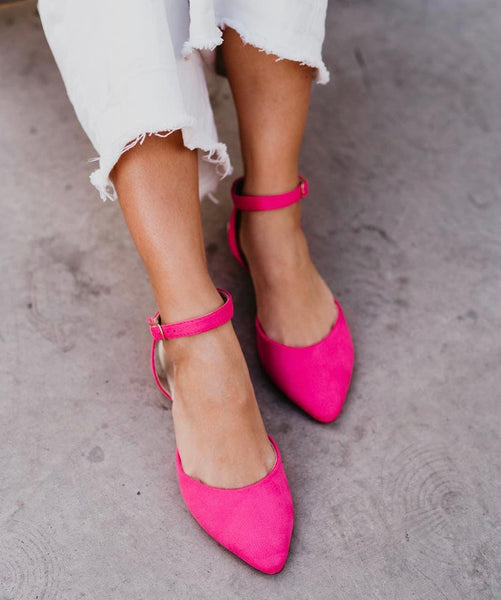 Pink Crush Rollasole shoes