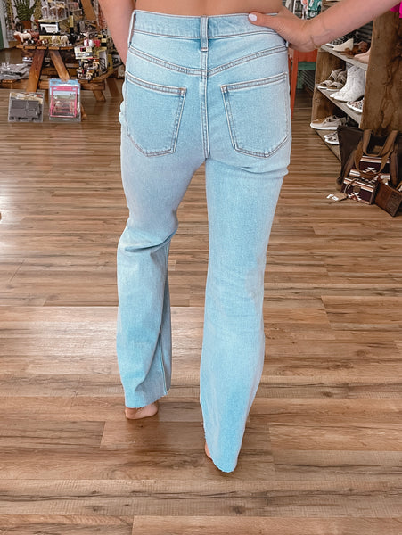 Sneak Peek Vintage Straight Jeans