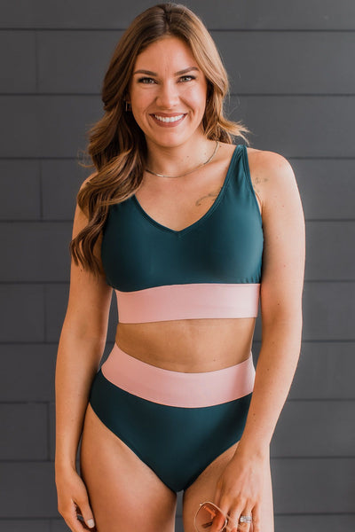 Sunkissed Ribbed Bikini Bottoms