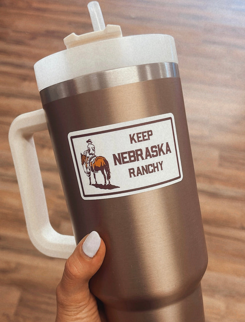 Keep Nebraska Ranchy Sticker