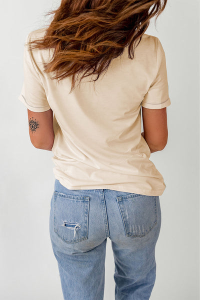Crop Top Graphic Tee
