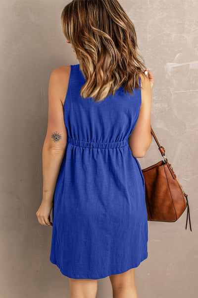 Button Down Dress {11 Colors!}