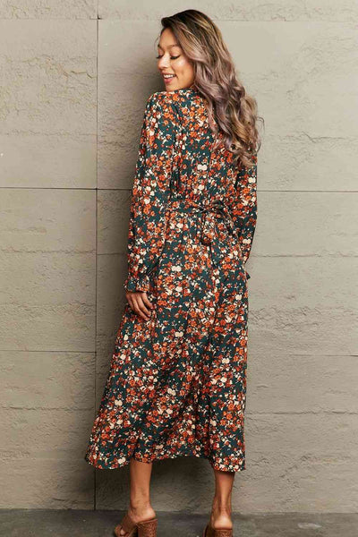 The Piper Long Sleeve Dress