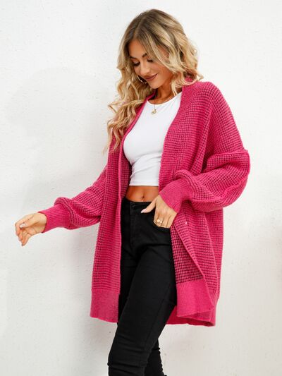 Be Mine Magenta Cardigan