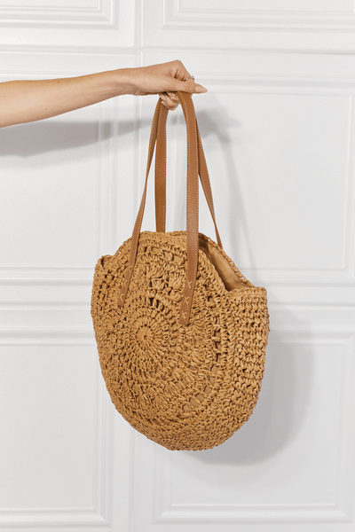 C'est La Vie Crochet Handbag