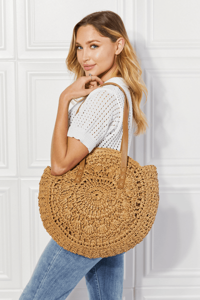 C'est La Vie Crochet Handbag
