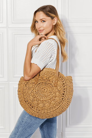 C'est La Vie Crochet Handbag