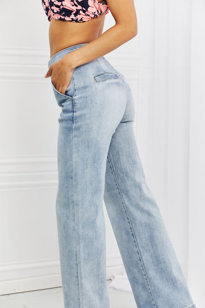 RISEN Luisa Wide Leg Trousers