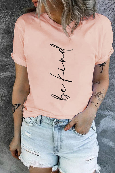 Be Kind Graphic Tee