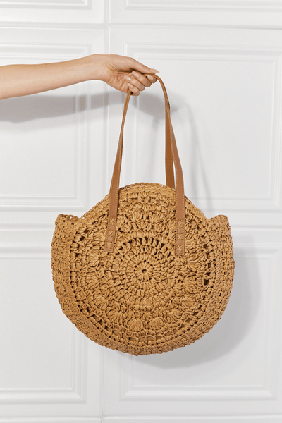 C'est La Vie Crochet Handbag