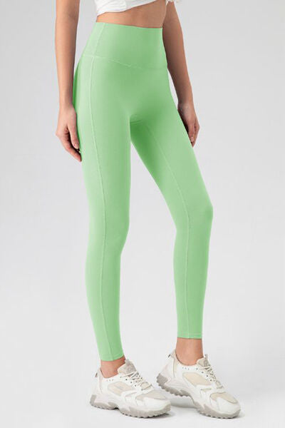 High Waisted Active Leggings [12 Colors]