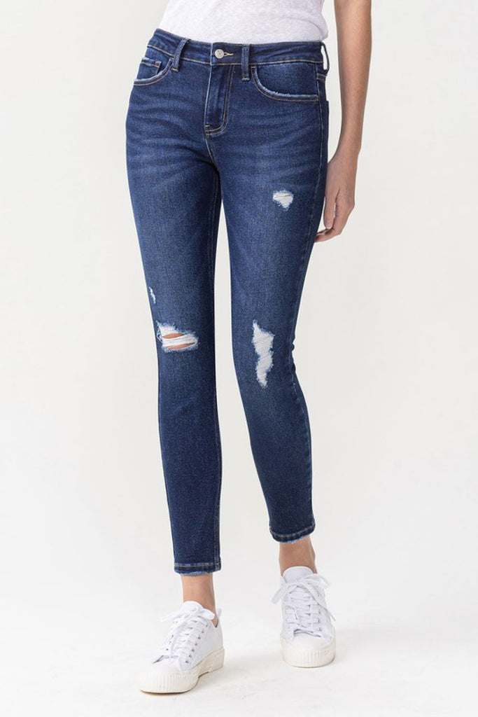 Lovervet Midrise Crop Skinny Jeans