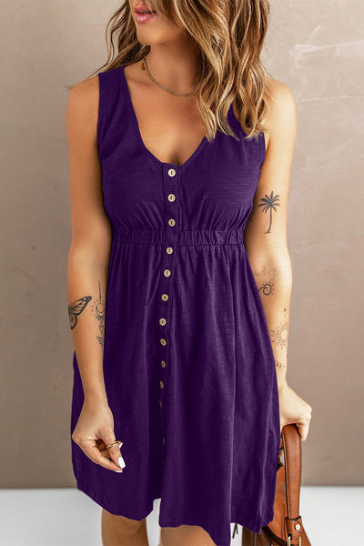 Button Down Dress {11 Colors!}