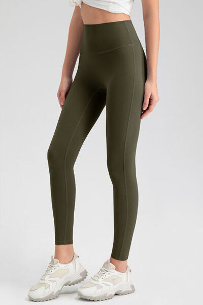 High Waisted Active Leggings [12 Colors]