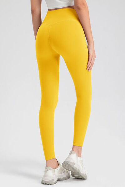 High Waisted Active Leggings [12 Colors]