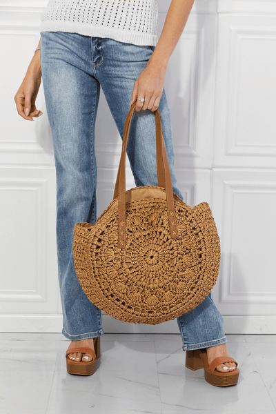 C'est La Vie Crochet Handbag