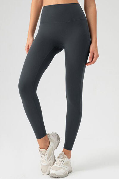 High Waisted Active Leggings [12 Colors]